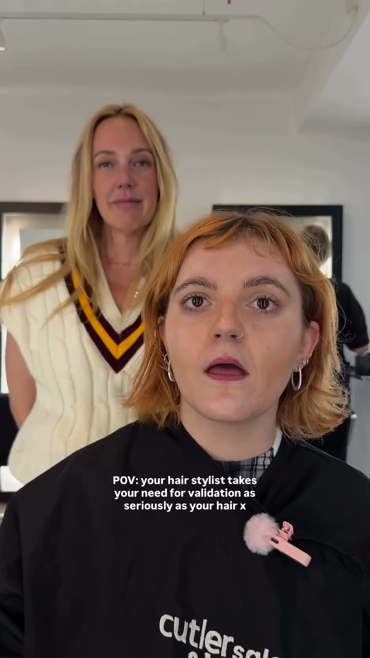 A hair appointment is obviously about the hair, but I’d argue having someone…