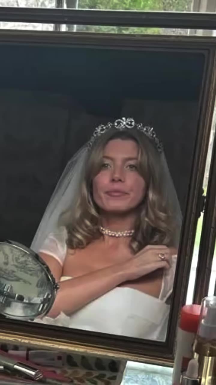 A beautiful moment with a beautiful girl. A wedding like no other my heart is…