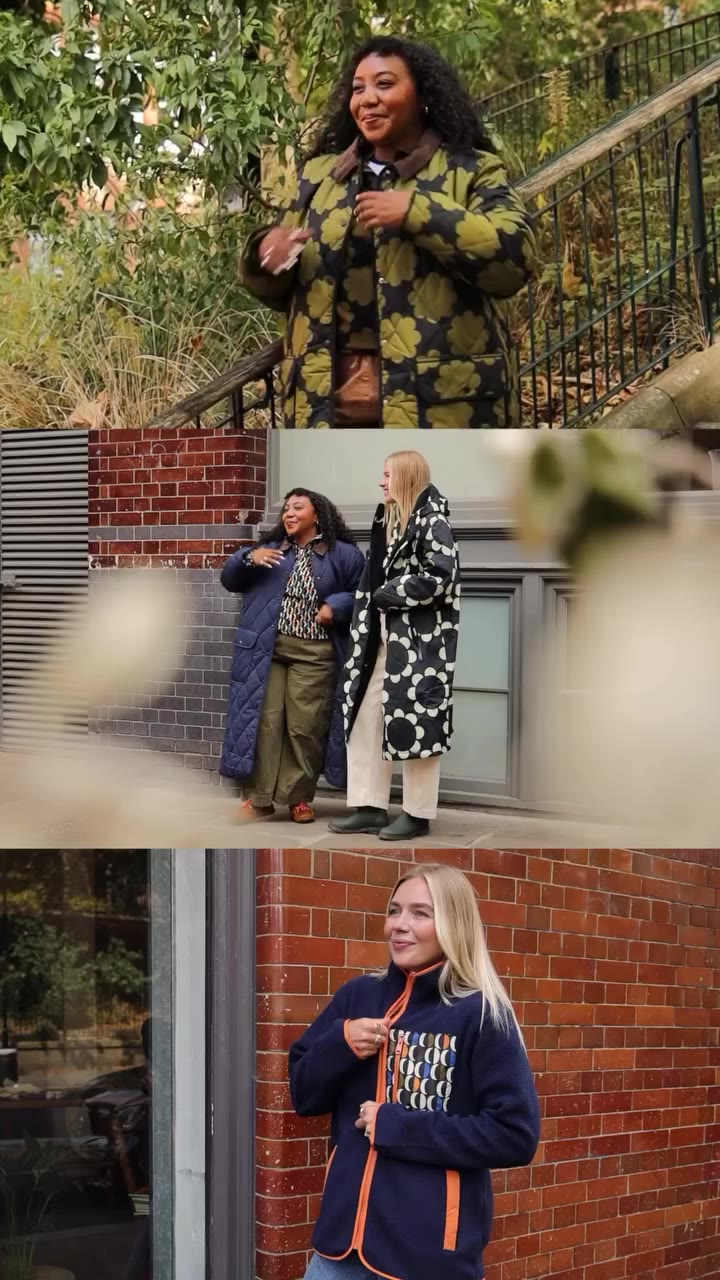 Meet the new Regatta x Orla Kiely collection 🌼 For the people who bring the…