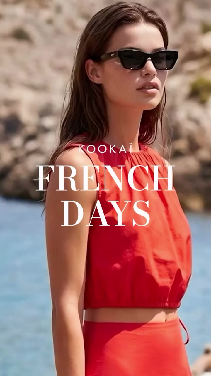 🇫🇷 FRENCH DAYS C’est le moment de craquer pour vos pièces préférées. ✨…