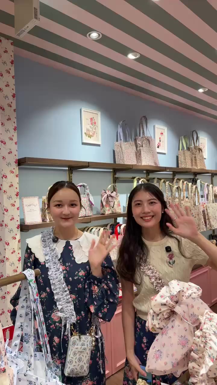 明日9/18OPEN！岡山一番街店より限定アイテムと英国展アイテムをご紹介🇬🇧🍓✨ #cathkidston #cathkidstonjapan…