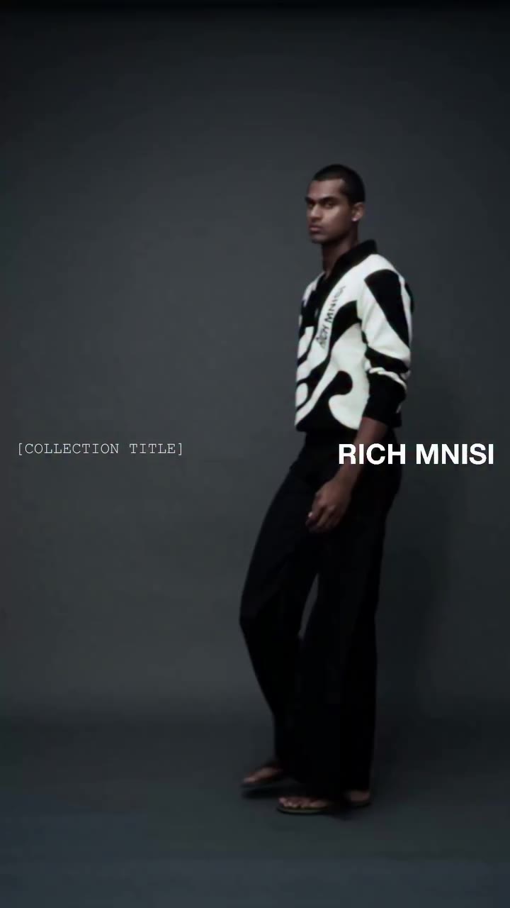 RICH MNISI | [COLLECTION TITLE] TS27 | Explore the pieces on…