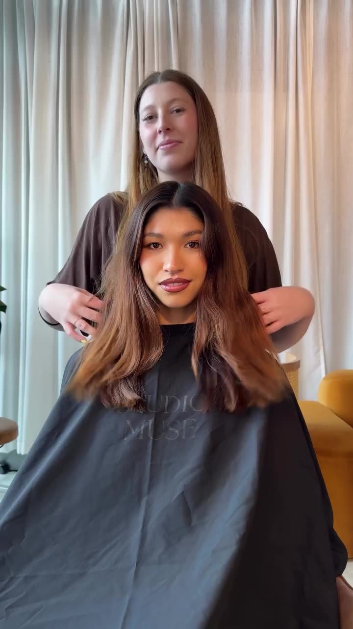 Hair at its healthiest thanks to the team at @studiomuse_hairsalon 🤎🤎…