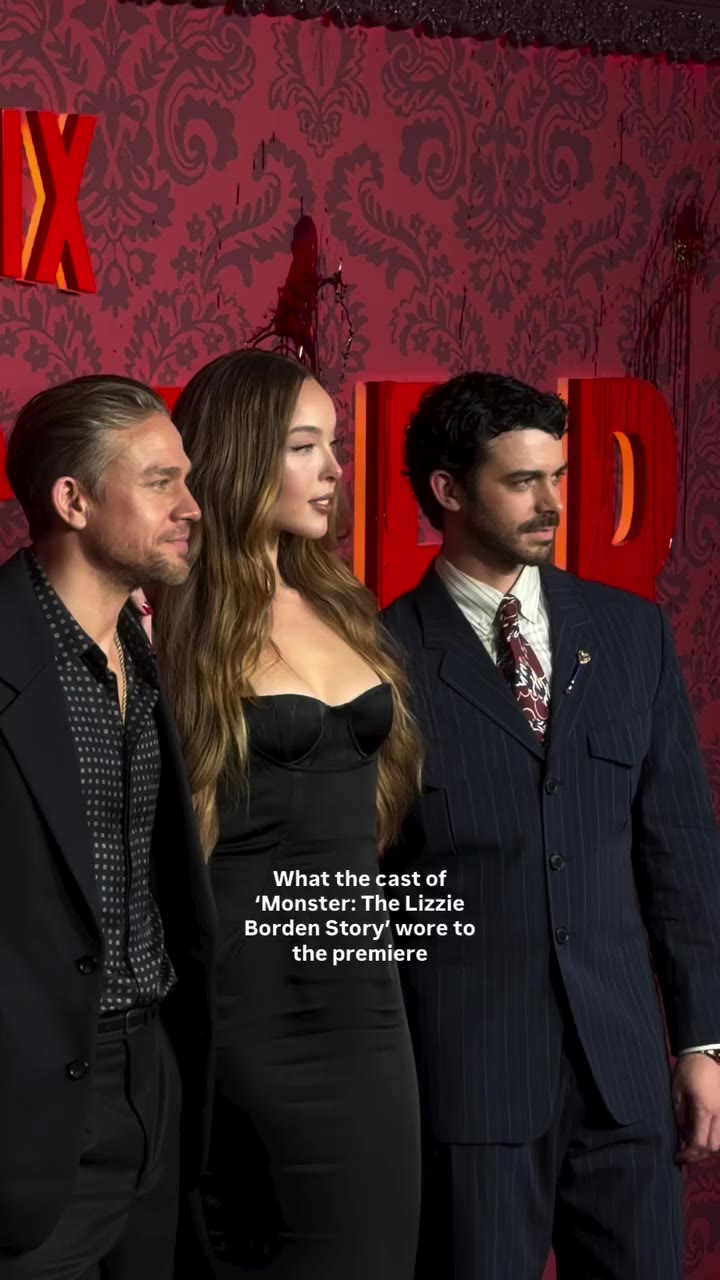 this was so fun to make!!! we were honored to attend the world premiere of…