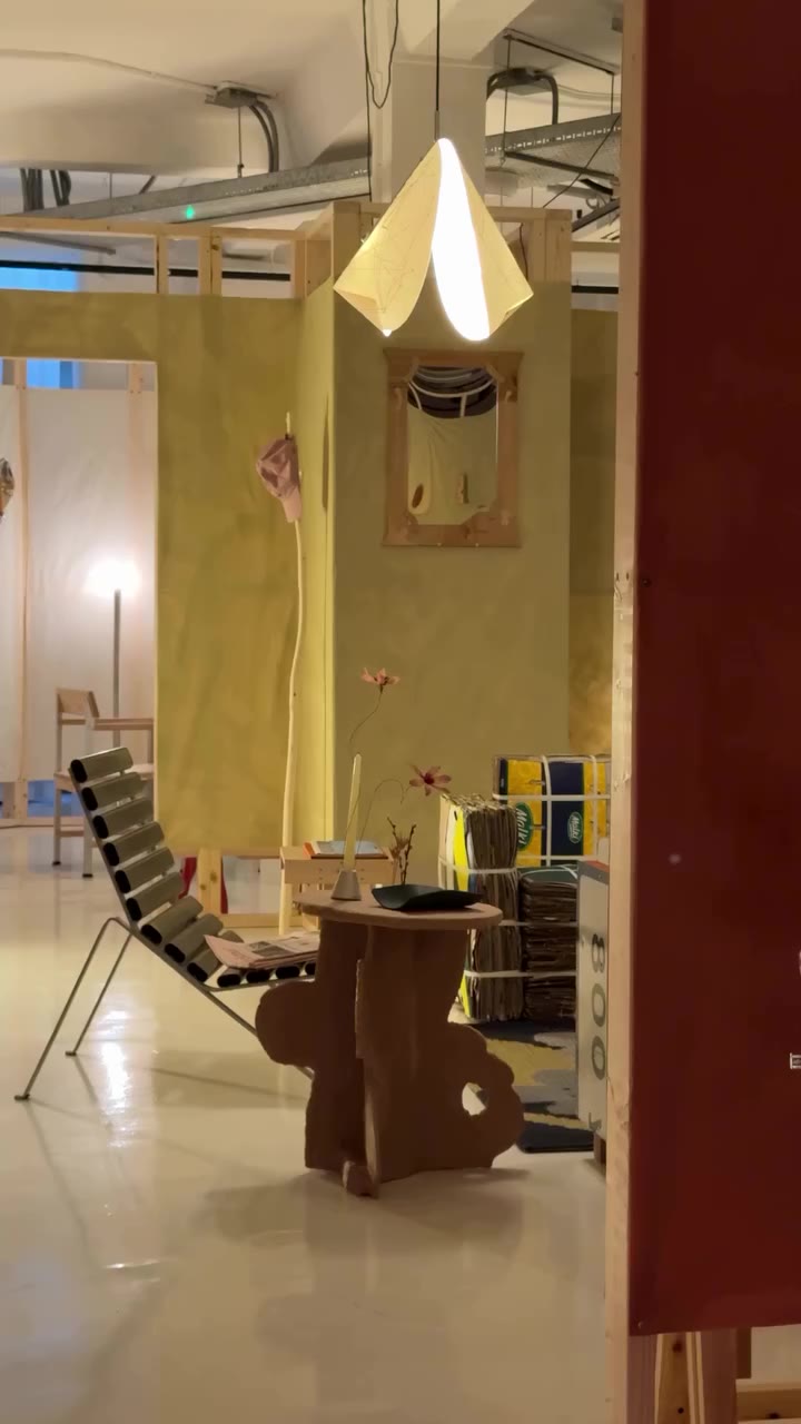 A glimpse inside With Limitations by Design Everything, currently showing in…