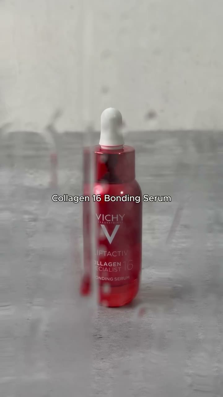 Firm, plump and radiant skin begins with our Collagen 16 Bonding Serum…