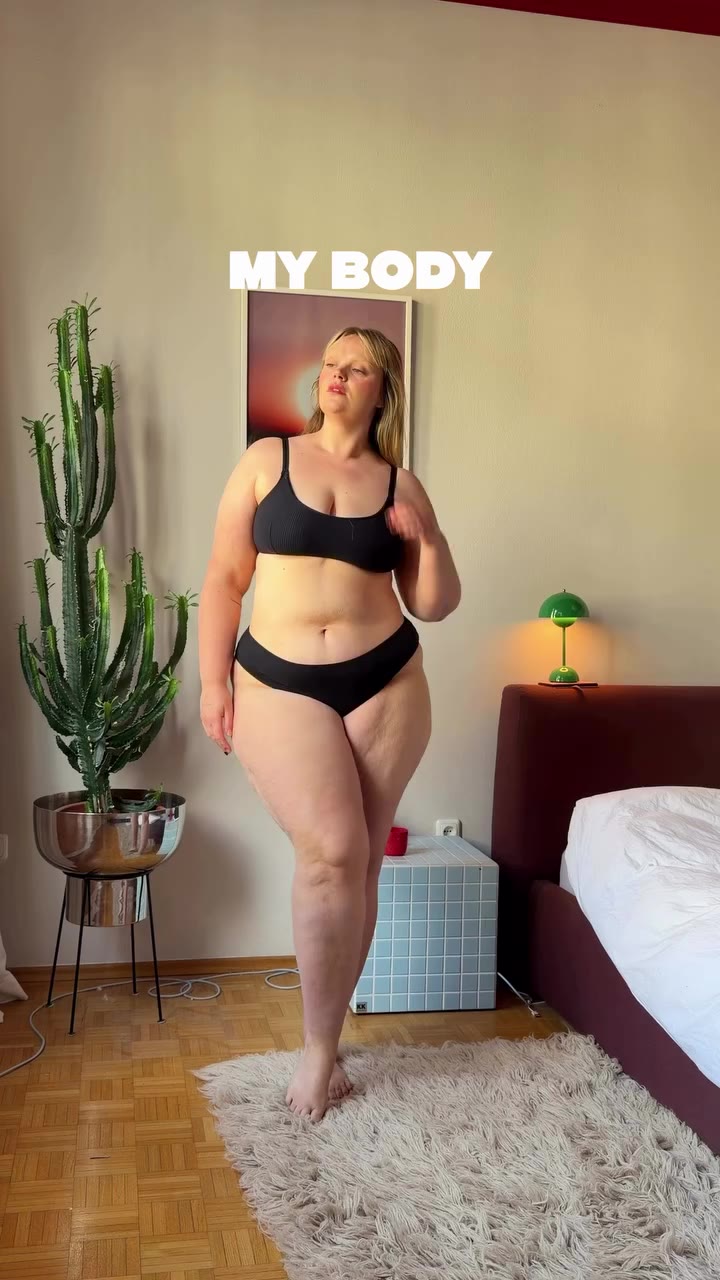 A well deserved break from skinny bodies in your feed 🤝