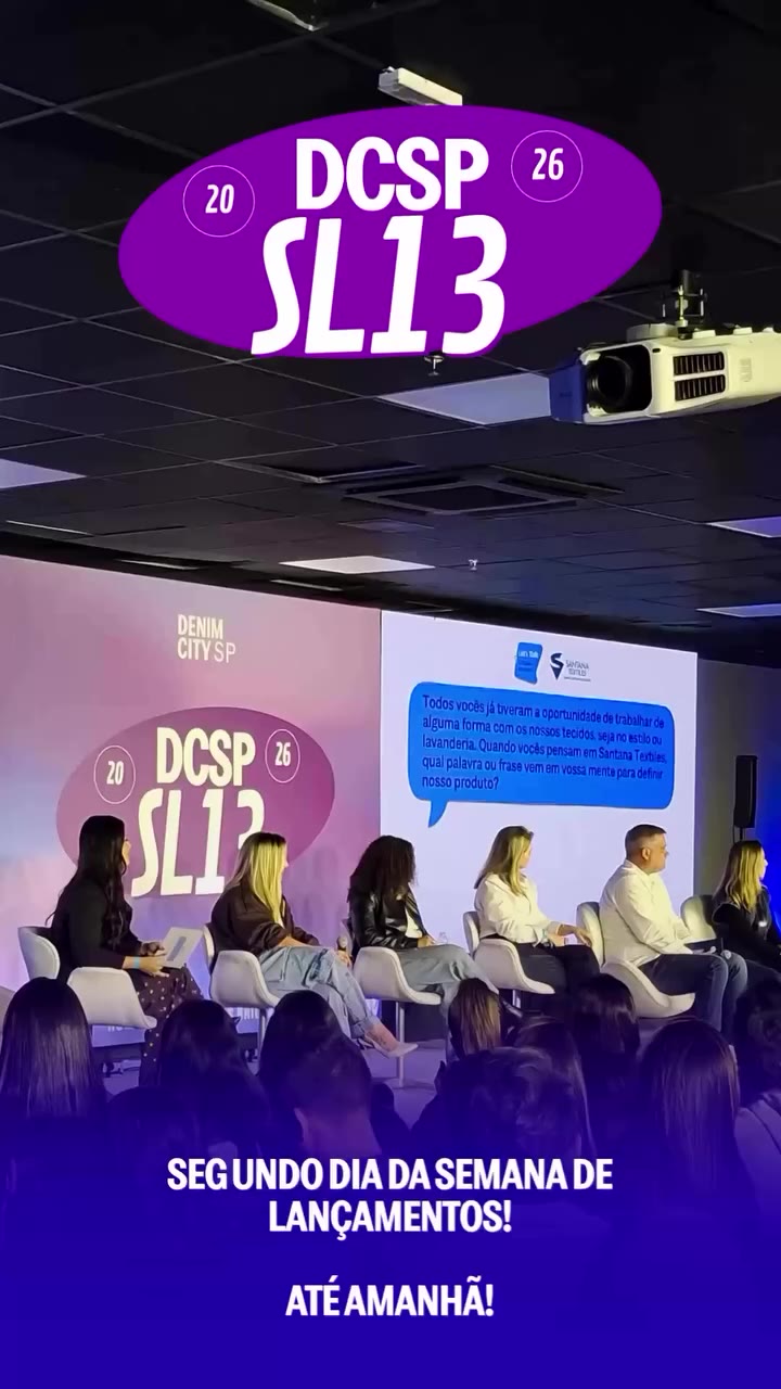 Segundo dia da Semana de Lançamentos SL13 concluído! Mais um dia de encontros…