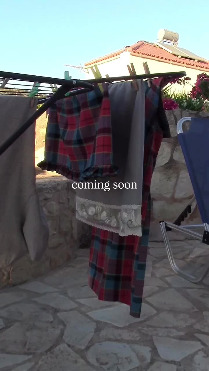 New capsule collection, available to newsletter subscribers tomorrow…