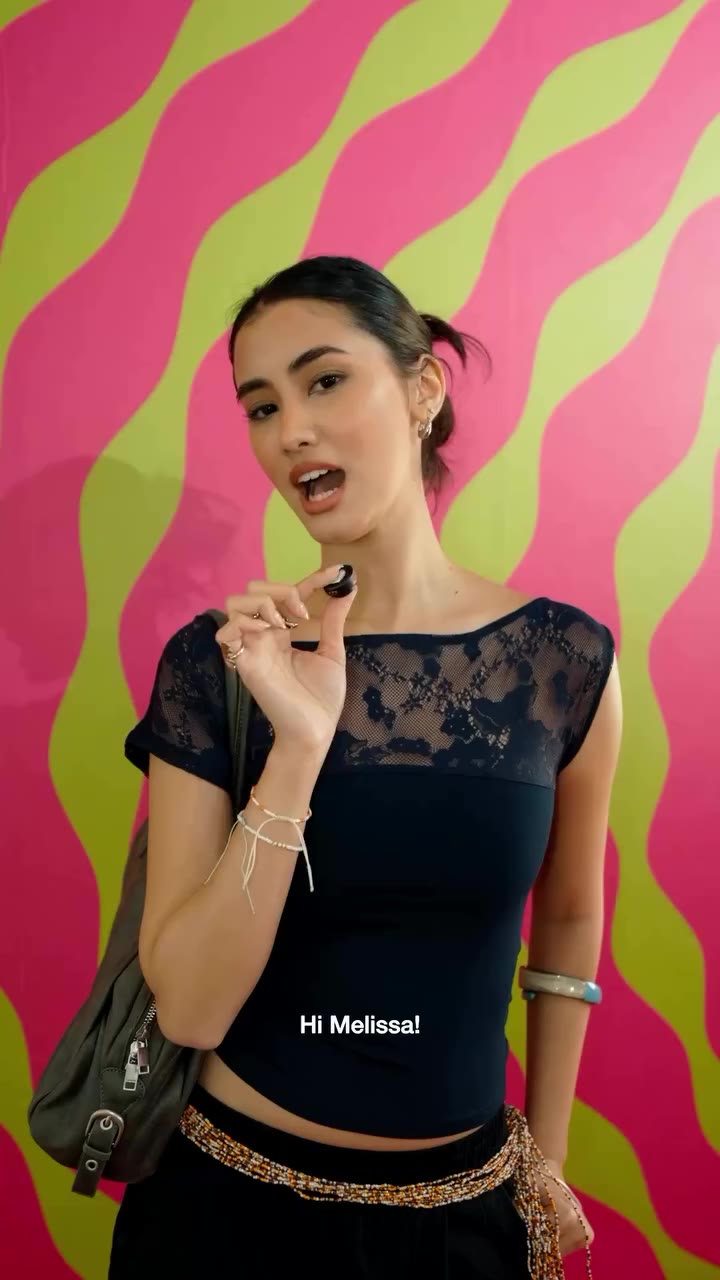 We asked our Melissa Girls @sharazaaa & @aliyanravasia, “What’s the most…