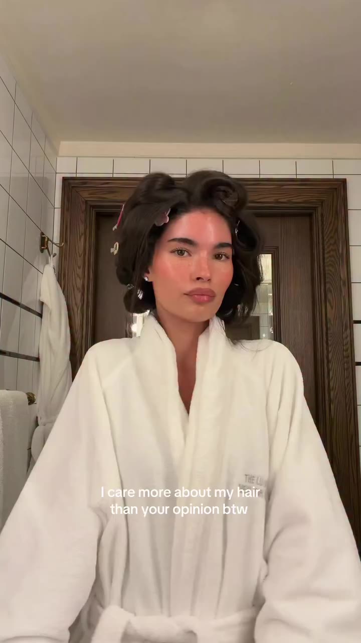 my hair behaved today