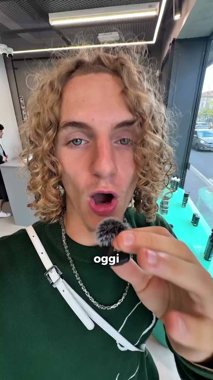 ho finalmente tagliato i capelli 😁 taglio da @druba.official me vs me pt2