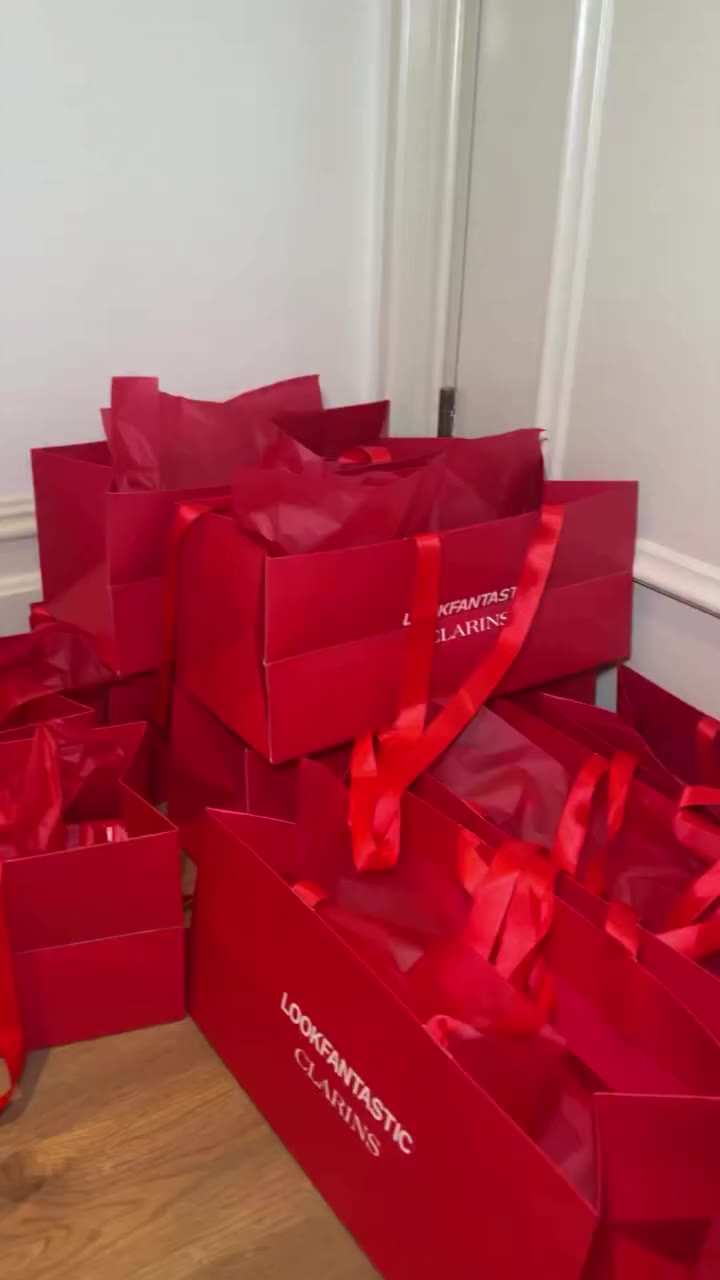Visited @clarinsuk in between jobs today! Playing with the finest products…