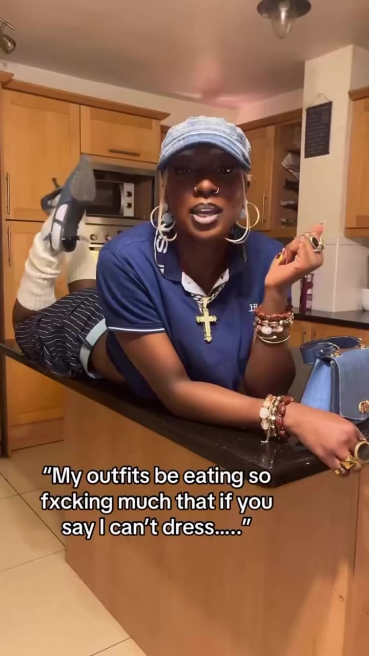 The Devil is a Liar 💅🏾🙆🏾‍♀️ #explorepage #styleinspo #swag