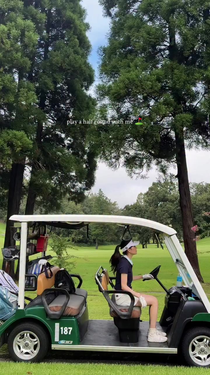 golf vlog ⛳️