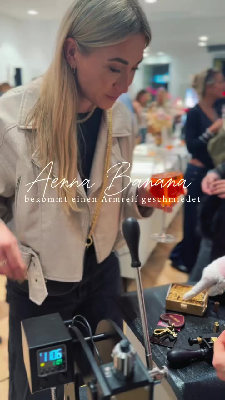 Events mit CAPULET immer ein Highlight - vor allem, wenn unser Goldschmiede…
