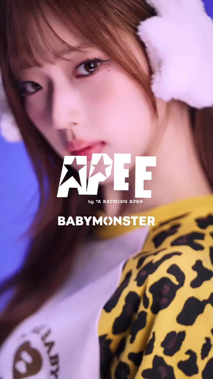 Academic classics. Edgy with a sweet twist. BABYMONSTER’s unstoppable energy…