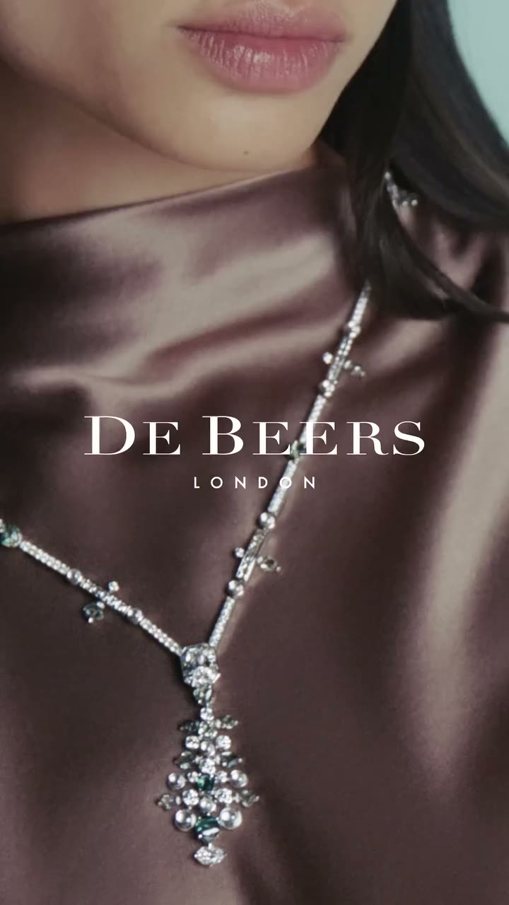 Unveiling Vibrations by De Beers London, a High Jewellery universe dedicated…
