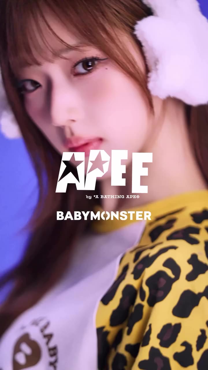 Academic classics. Edgy with a sweet twist. BABYMONSTER’s unstoppable energy…