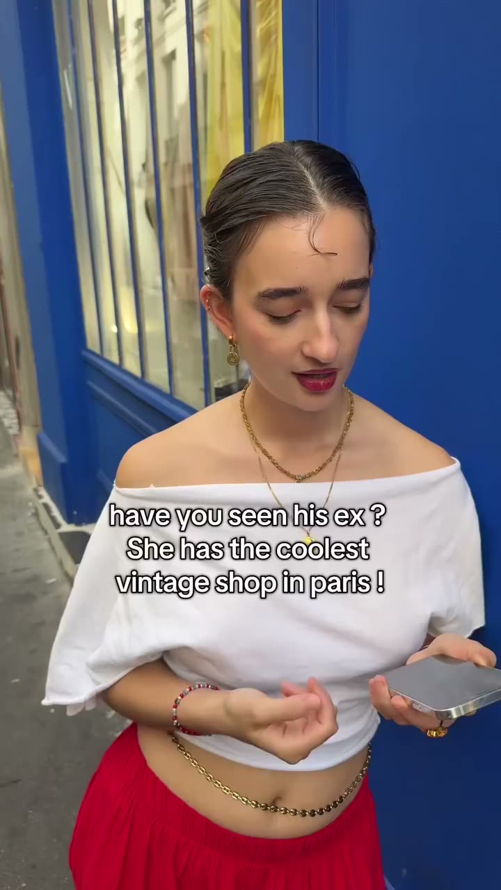 what a coincidence 💅🏻 📍the coolest shop is Nouvelle Rive 8 rue des écouffes…