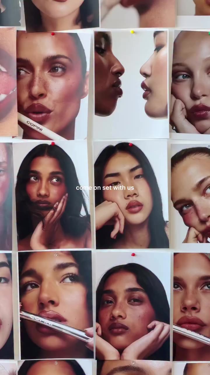 come behind the scenes on our love bite shoot…