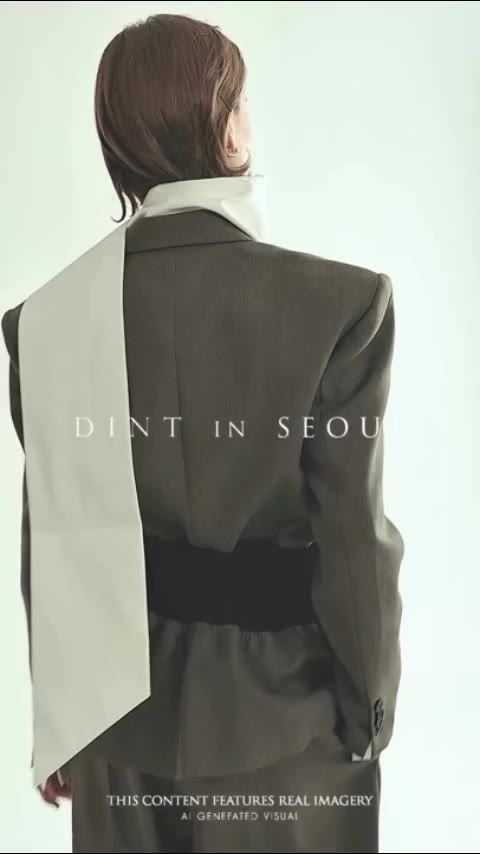 부드러운 뉴트럴 톤 위로 선명한 실루엣과 섬세한 디테일을 더해, 절제된 균형 속에서 완성된 딘트의 새로운 컬렉션을 만나보세요. #딘트…