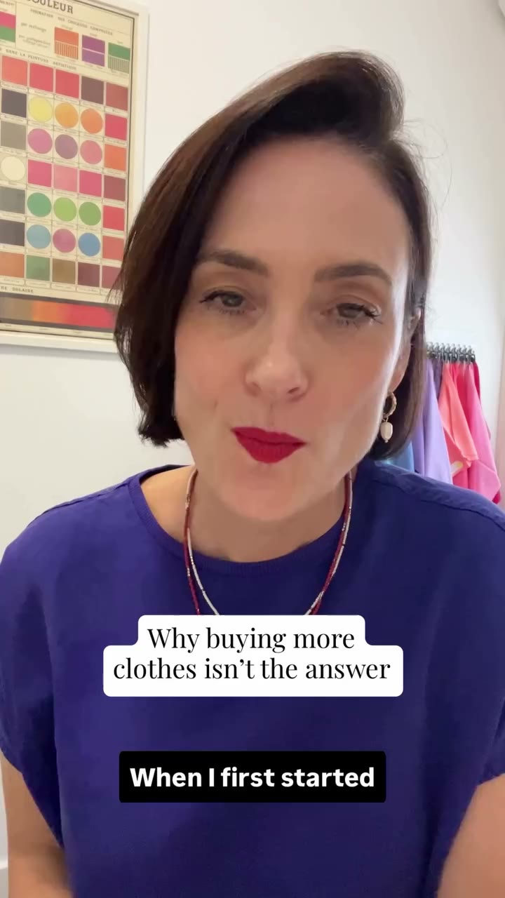 I know that buying new pieces can seem like the answer to your style and…