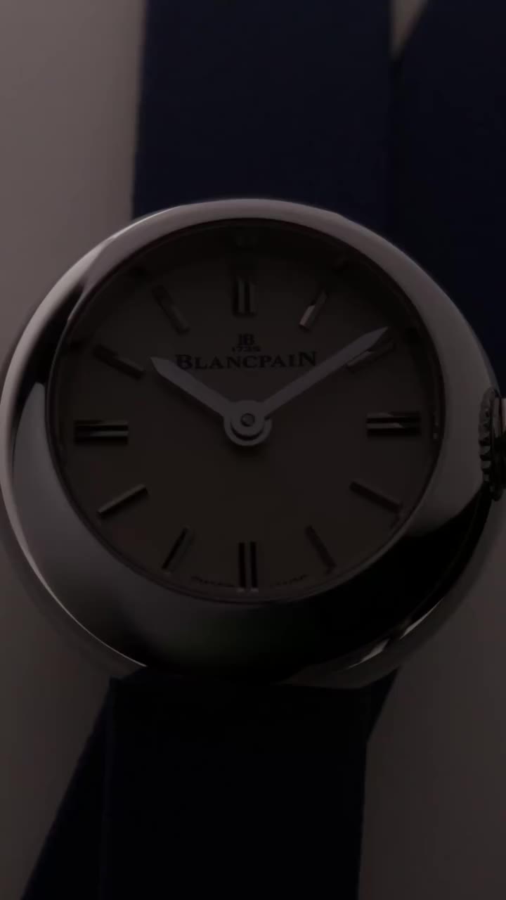 Introducing the Blancpain Lady B. Inspired by the very first Ladybird Bullet…