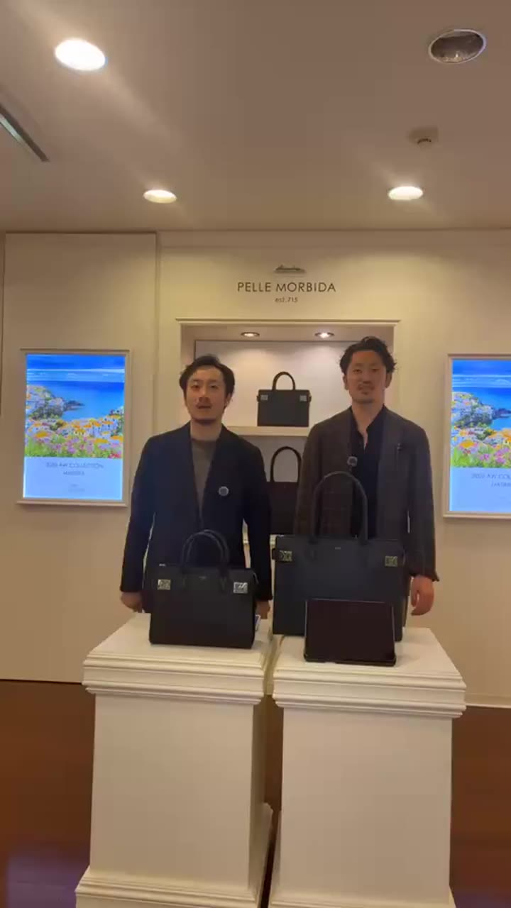 Instagram Live｜about Limited Tote Bag and Mini Boston Bag…