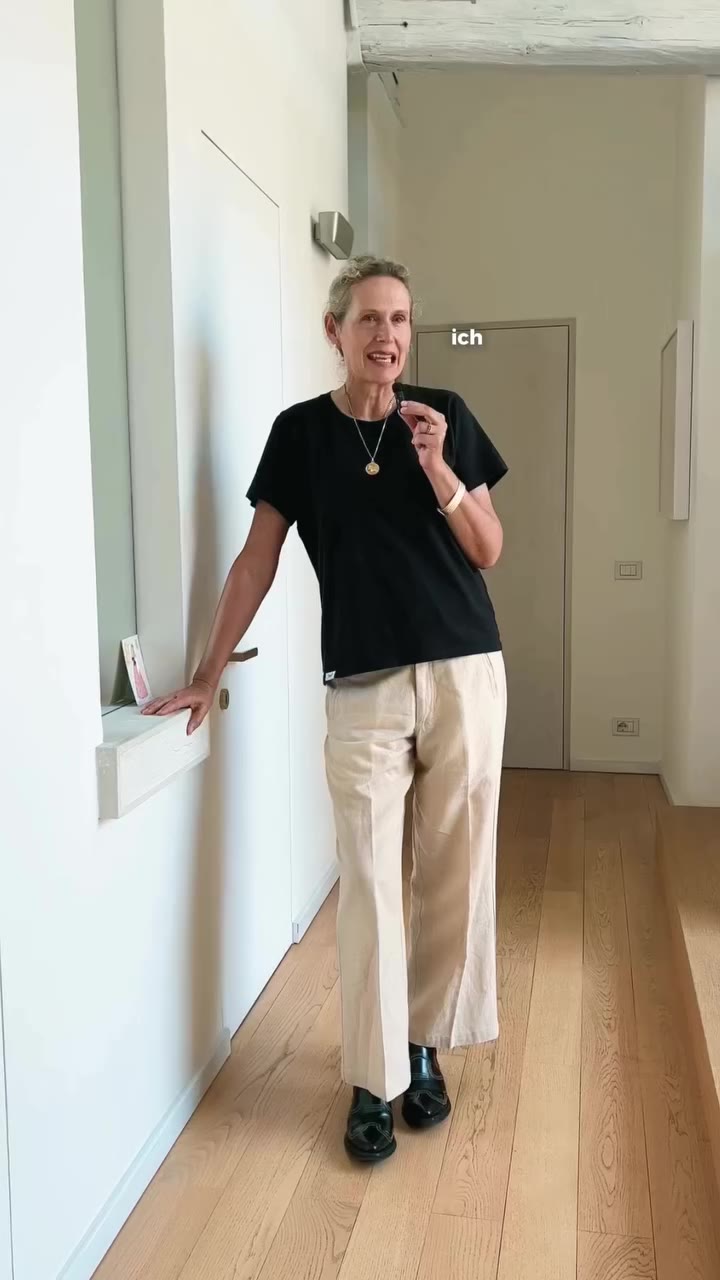 Geschichten eines Outfits. Bisschen lang vielleicht für die Einfachheit des…