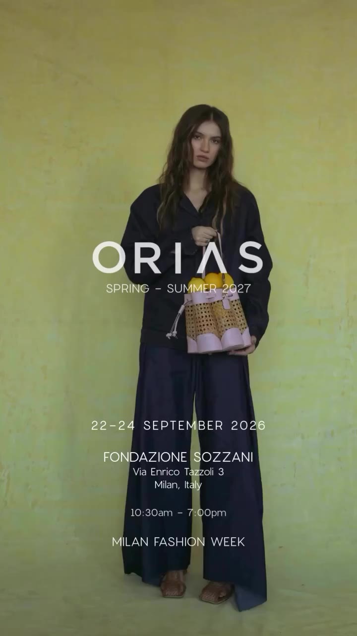 ORIAS Spring-Summer 2027, bringing a bit of Filipino ease, craft, and quiet…