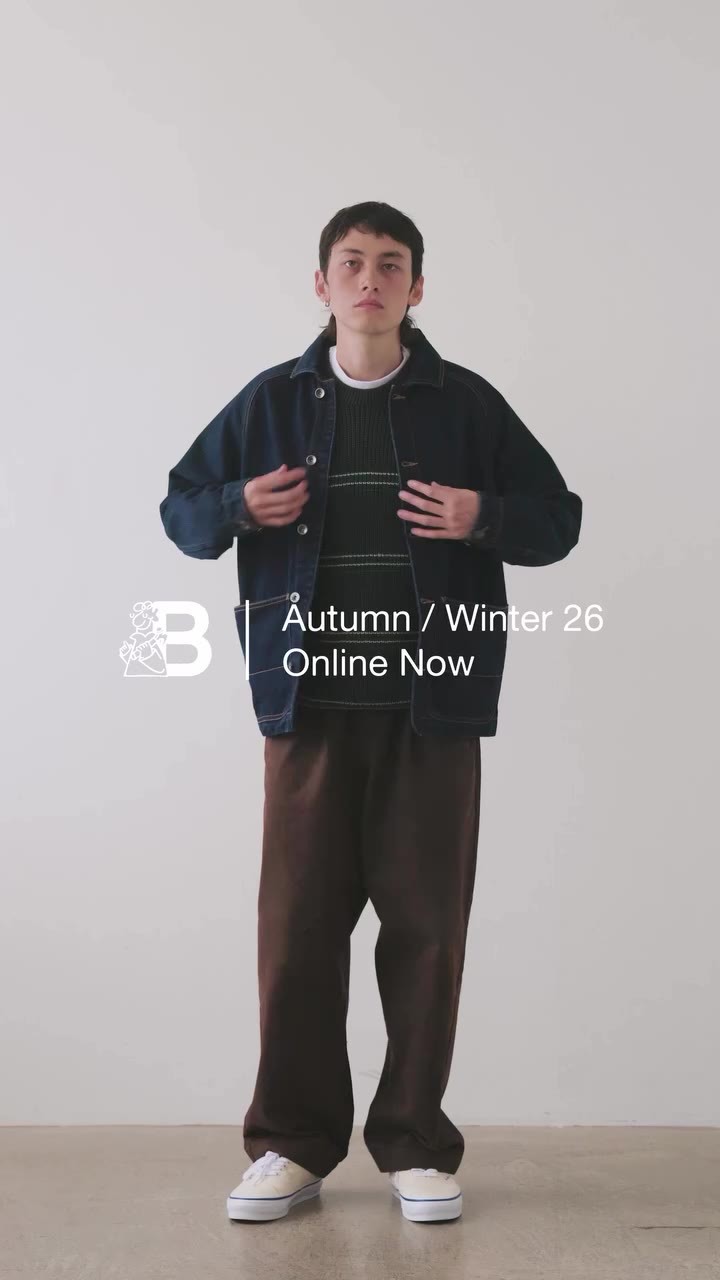 Blacksmith Autumn / Winter 26. Online now.