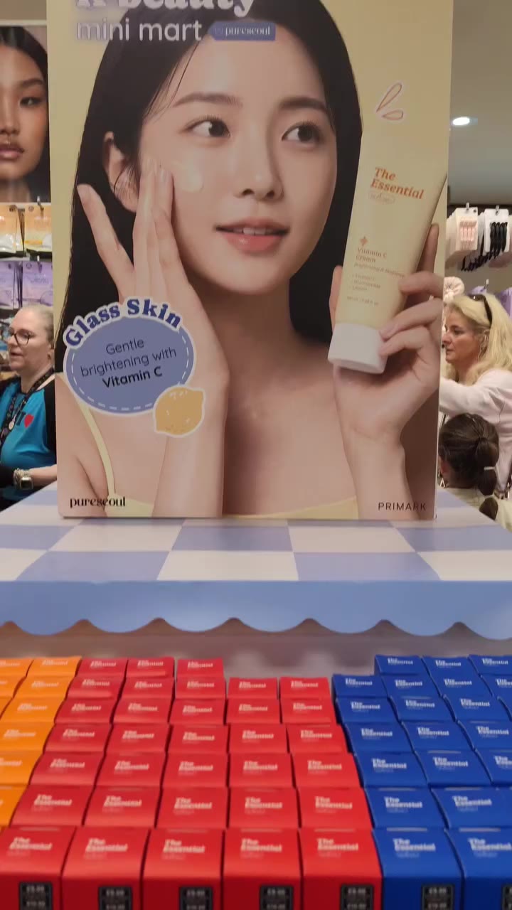 New Korean skincare collab! Primark X Pure Soeul 💙 #korean #skincare #primark…
