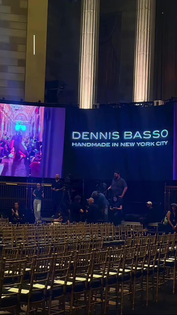 The count down is officially over! Dennis Basso shifts in to a new era: The…