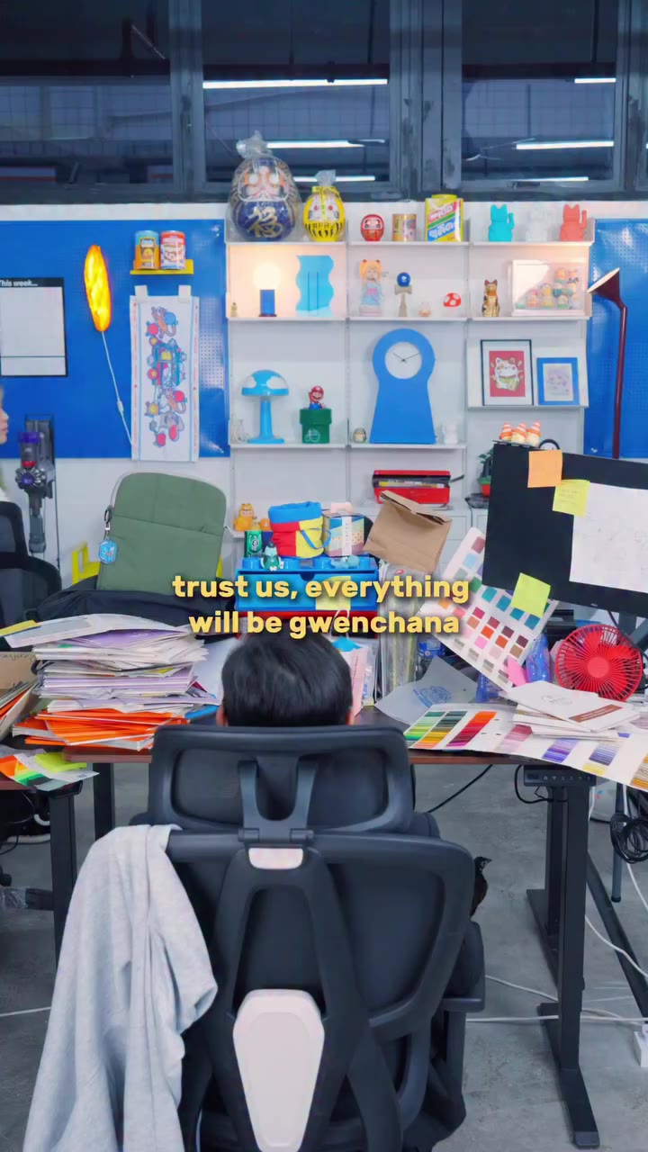 Deadlines? Meetings? 47 unread emails? GWENCHANA…👍 Everything is fine…