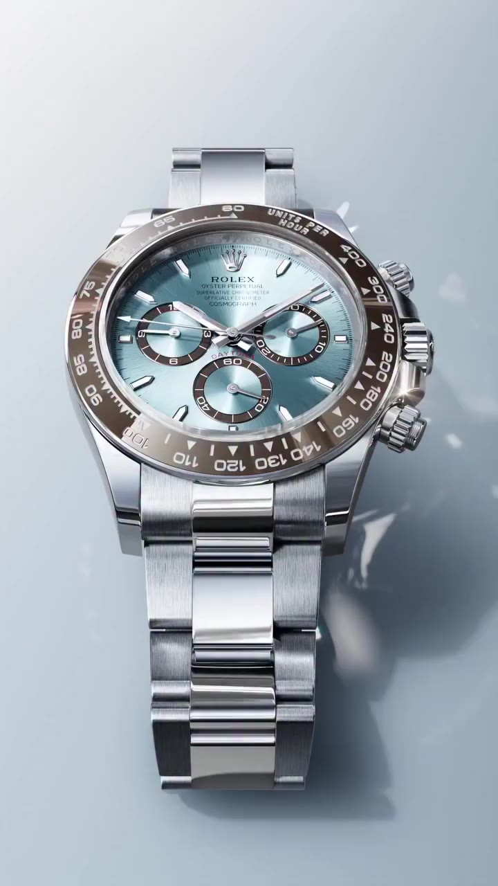 The @Rolex Cosmograph Daytona. The enduring icon takes another victory lap…