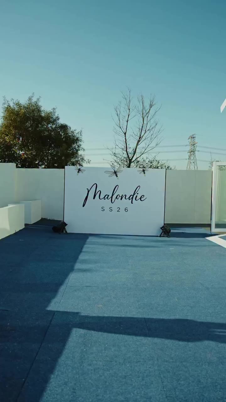 Hello Glow Dolls!!! ✨ Malondie SS26 Fashion Experience Brought to you by…