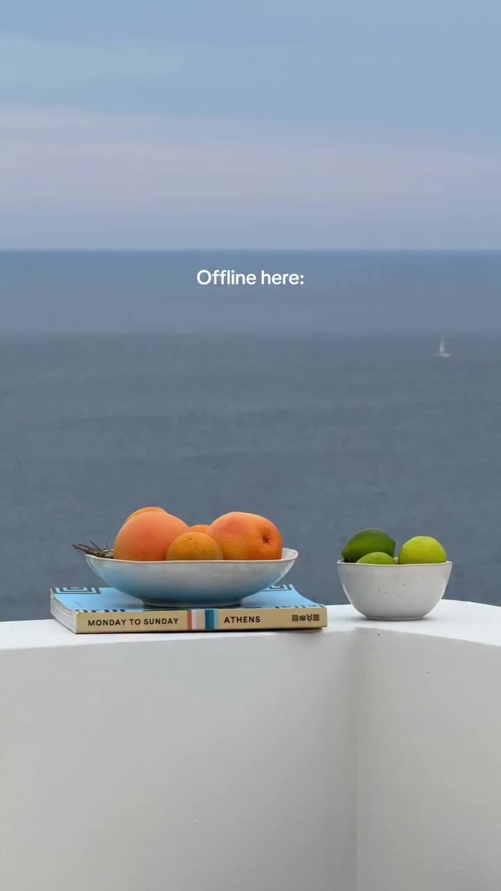 What the nervous system has been craving @erema_milos #milos #greekislands…