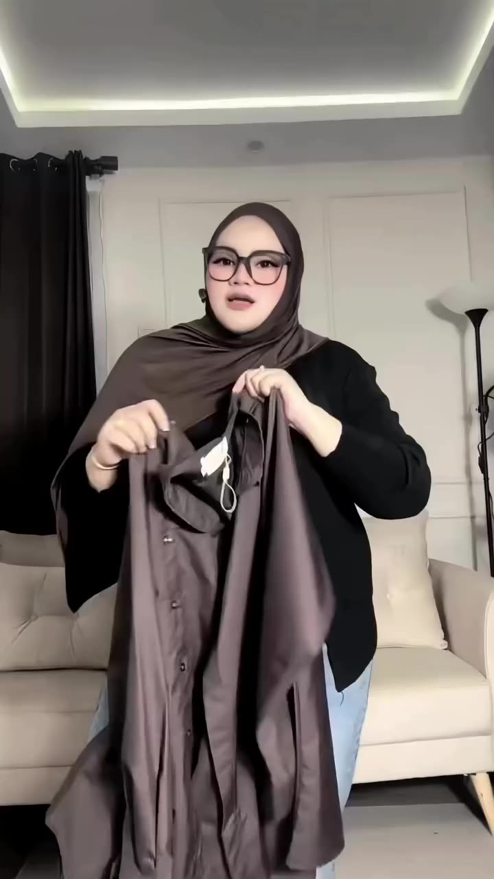 Kemeja katun jumbo ada sampe LD 130❤️