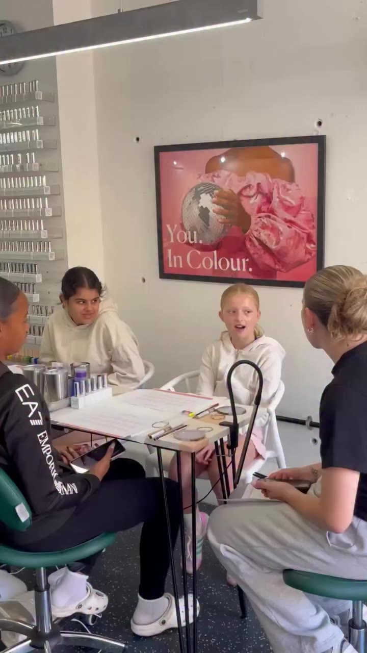 Have you seen our Tween Nail Art Workshop? 📅Next dates: Sunday 1st November…