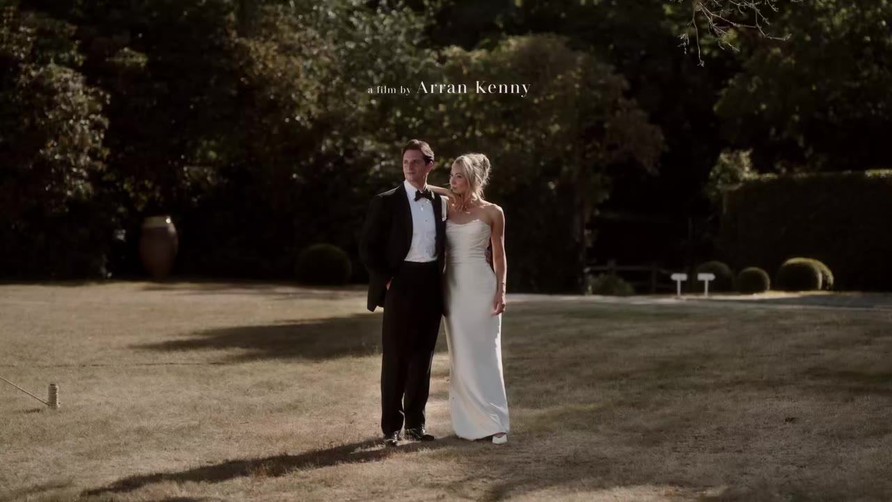 Beautiful film of Lydia and Louis Captured by @arrankenny