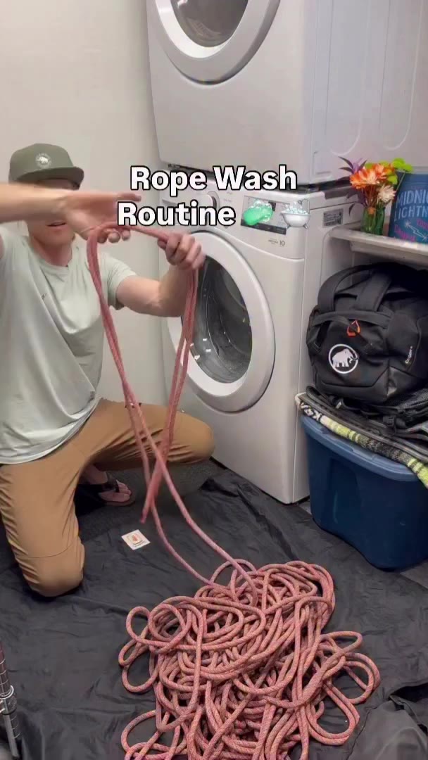 Follow along with @megas_sends as he demonstrates a field-based rope wash…