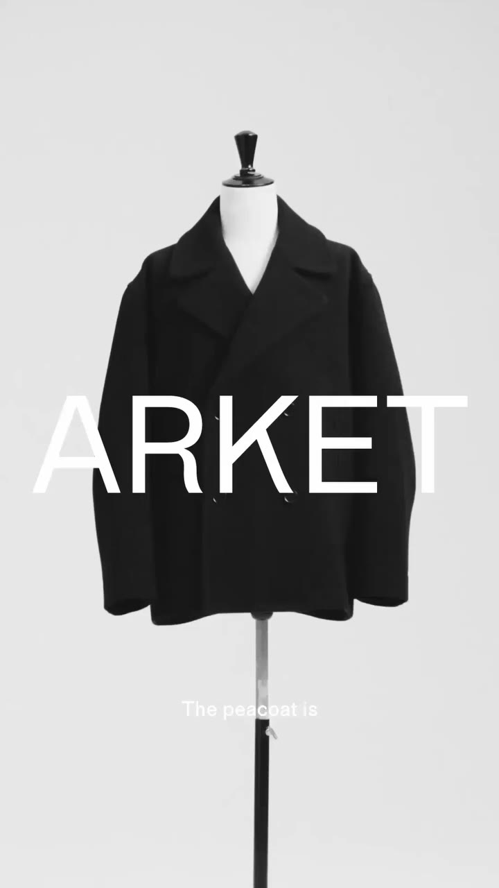 The Peacoat. Same design, different purpose. Hugo Bergström Wiik, who leads…