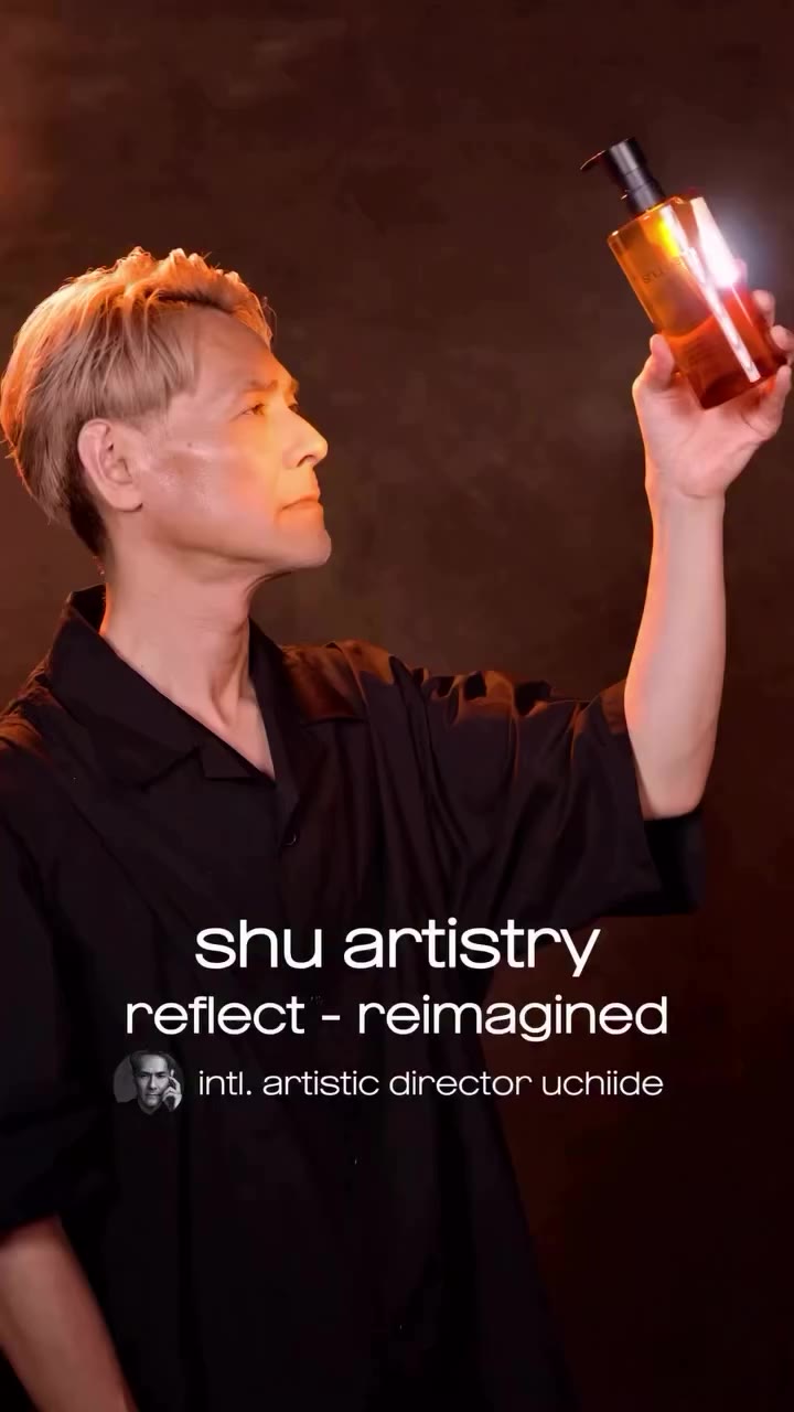 “beautiful makeup starts with beautiful skin.” - Mr. Shu Uemura see how…