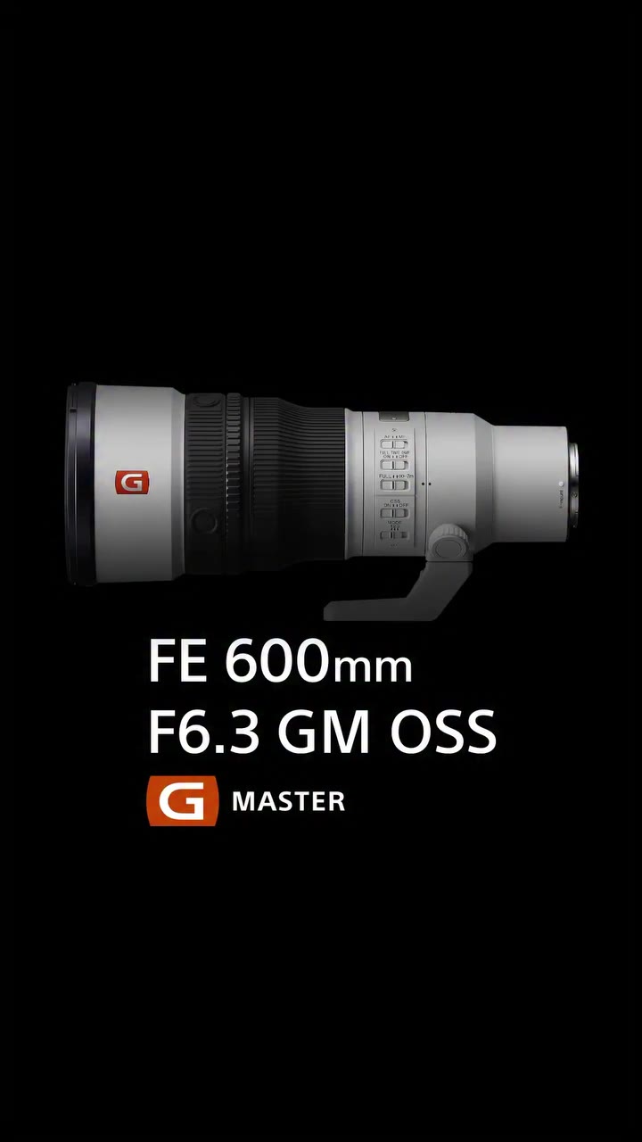 Temukan lensa terbaru Sony, FE 600mm F6.3 GM OSS. Memadukan jangkauan luar…