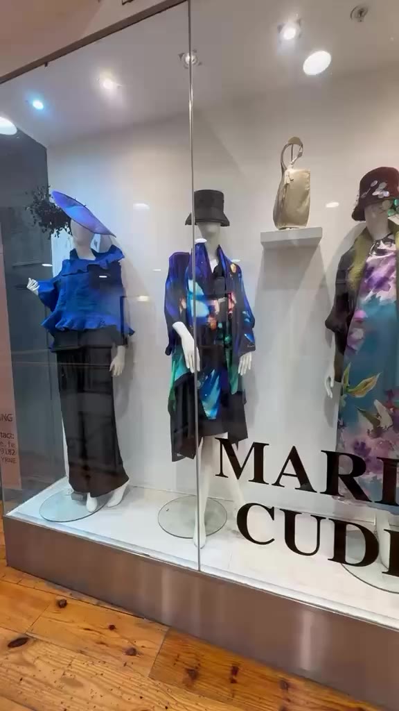AW has arrived here @marioncuddydesignemporium @powerscourtcwntre