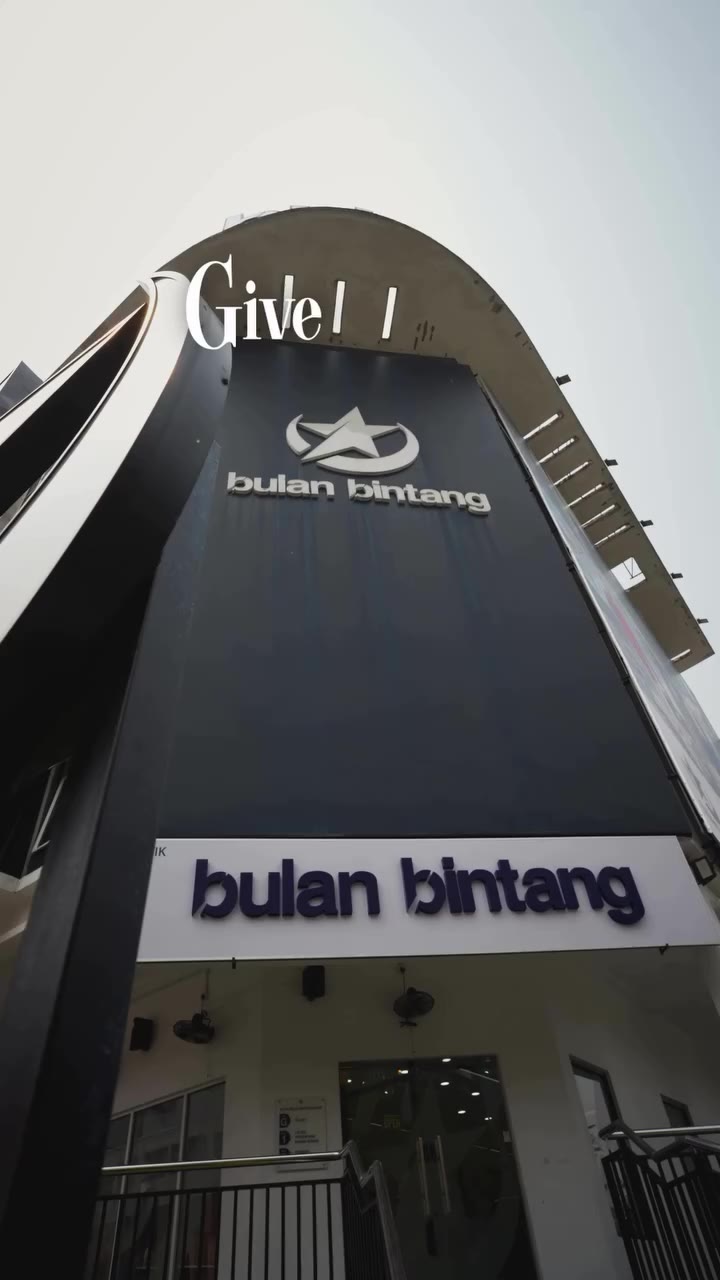 Yesss we got Mlueee colour untuk korang #bulanbintang