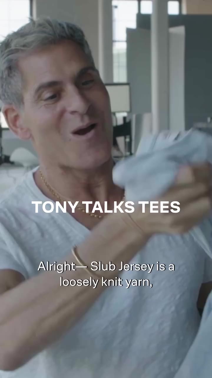Our Founder @anthonythomasmelillo breaks down the core fabrics that make our…