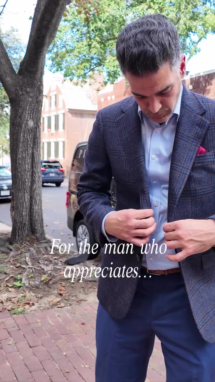 For the man who appreciates the difference. Thoughtful details. Effortless…