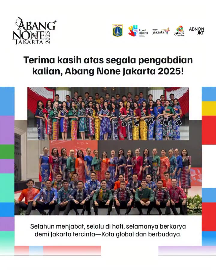 APPRECIATION POST FOR ABANG NONE JAKARTA 2025 @taviamigos2025 👏🏻🫰🏻🙌🏻❤️…